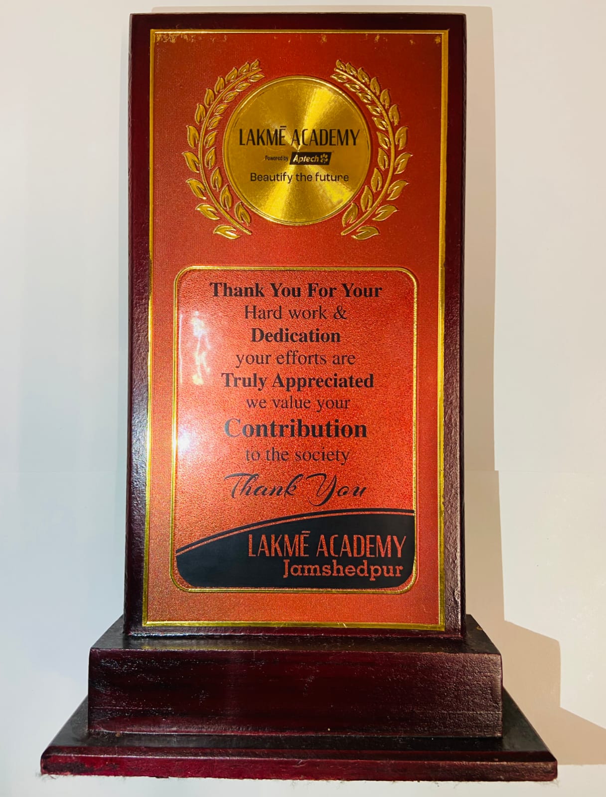 Lakme Academy Contribution Award