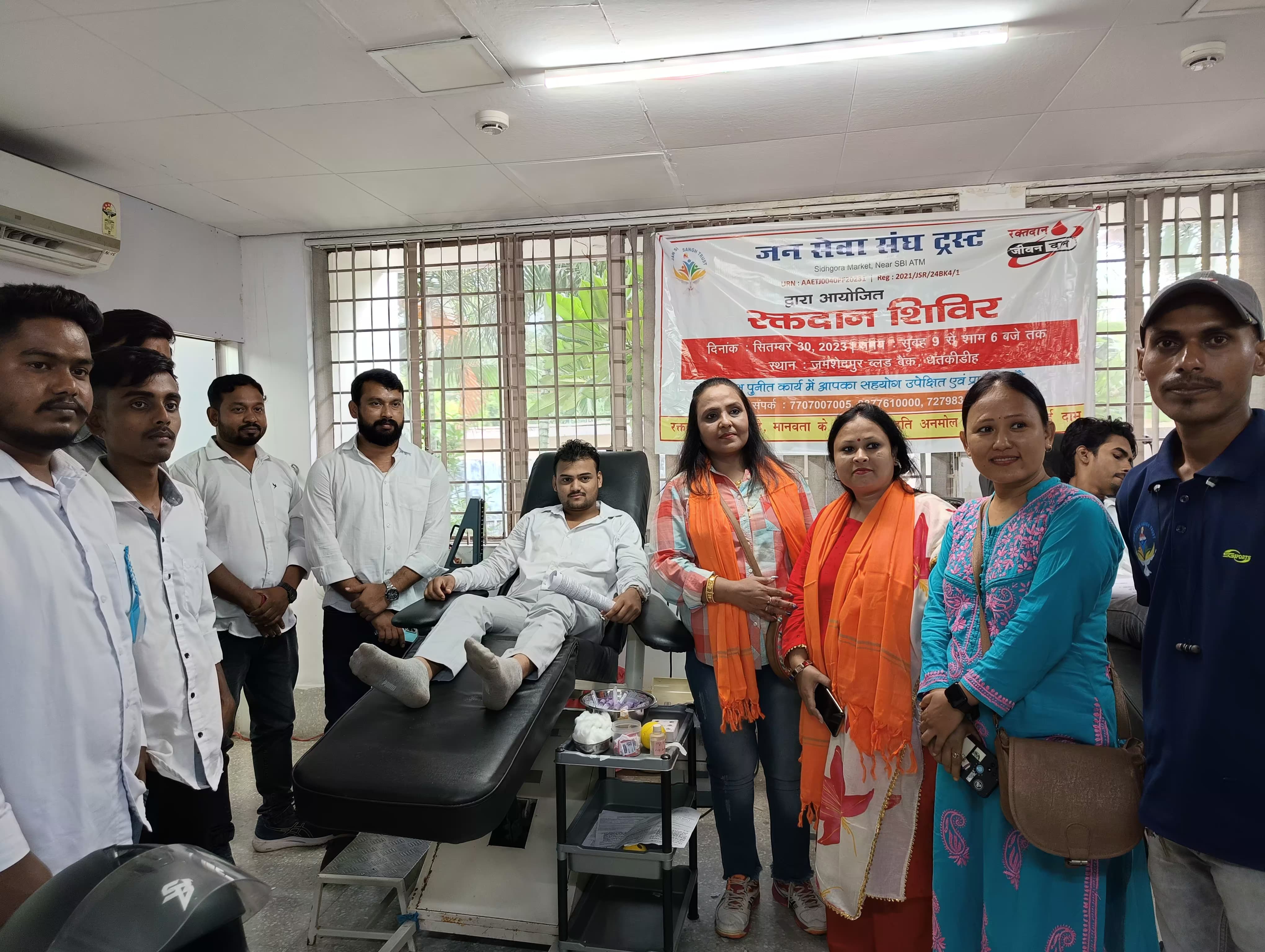 Blood Donation Camp 1